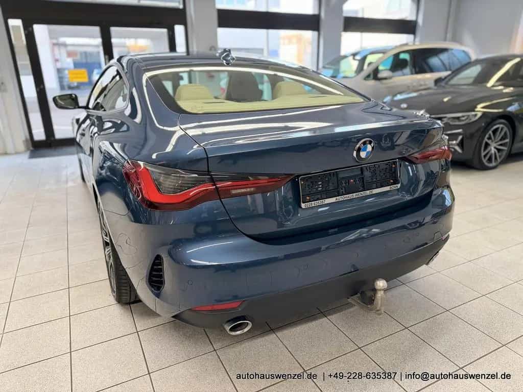 BMW 420 d Coupé LEDER SCHIEBEDACH DISTRONIC AHK LED 06/2021-photo-8