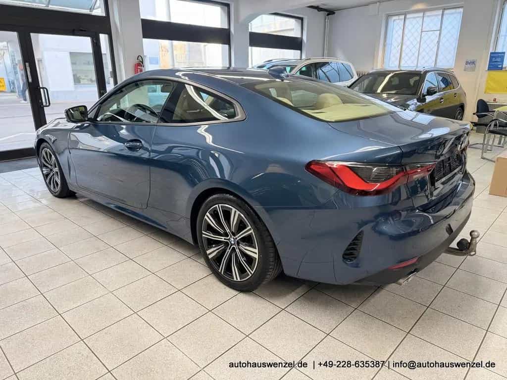 BMW 420 d Coupé LEDER SCHIEBEDACH DISTRONIC AHK LED 06/2021-photo-9