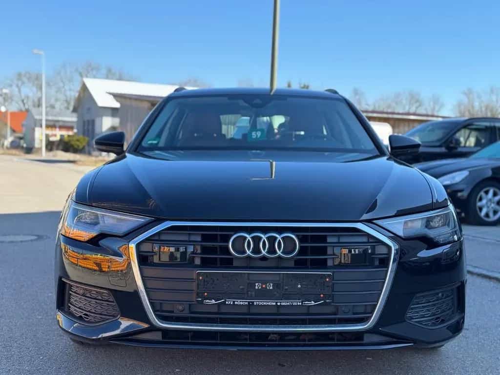 Audi A6 Avant 35 TDI*LEDER*NAVI*LED-SCHEINWERFER*TÜV* 10/2022-photo-1