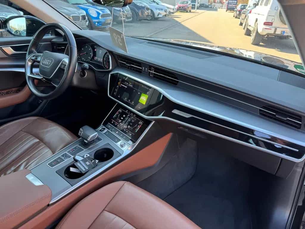 Audi A6 Avant 35 TDI*LEDER*NAVI*LED-SCHEINWERFER*TÜV* 10/2022-photo-14