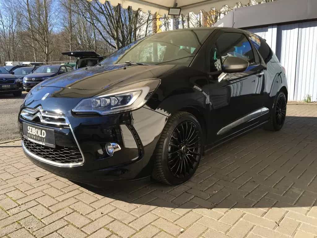 Citroën DS3 SportChic/42Tkm/Navi/LED/Tempo/PDC/Allwetter 06/2015-photo-0
