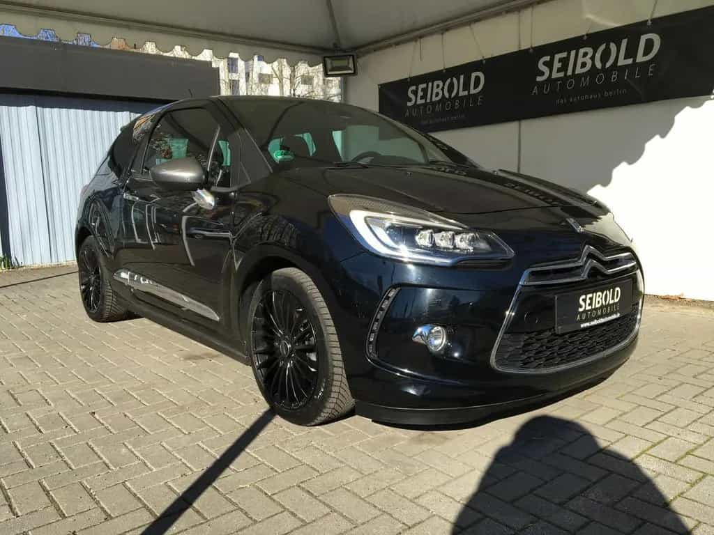 Citroën DS3 SportChic/42Tkm/Navi/LED/Tempo/PDC/Allwetter 06/2015-photo-1