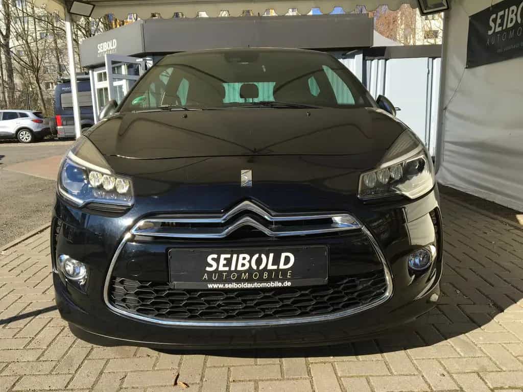 Citroën DS3 SportChic/42Tkm/Navi/LED/Tempo/PDC/Allwetter 06/2015-photo-2