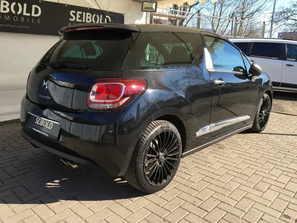 Citroën DS3 SportChic/42Tkm/Navi/LED/Tempo/PDC/Allwetter 06/2015-photo-4