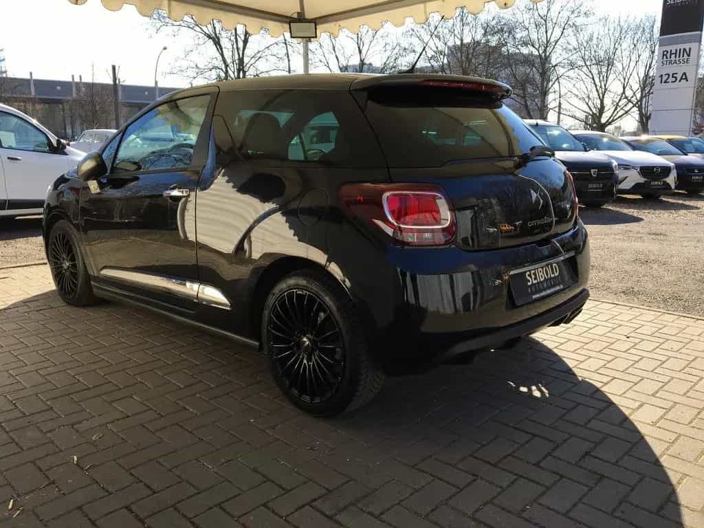 Citroën DS3 SportChic/42Tkm/Navi/LED/Tempo/PDC/Allwetter 06/2015-photo-5