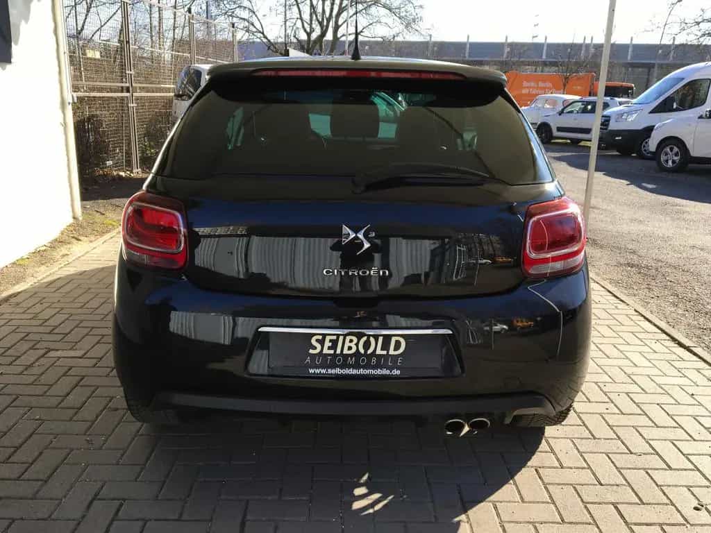 Citroën DS3 SportChic/42Tkm/Navi/LED/Tempo/PDC/Allwetter 06/2015-photo-6