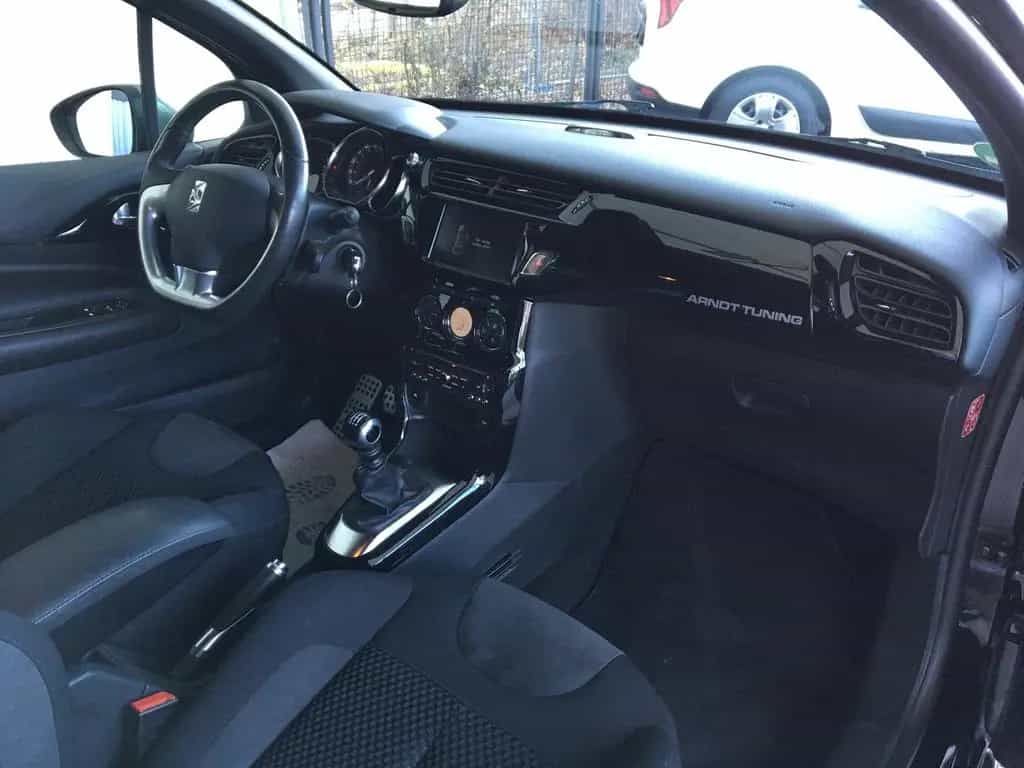 Citroën DS3 SportChic/42Tkm/Navi/LED/Tempo/PDC/Allwetter 06/2015-photo-9