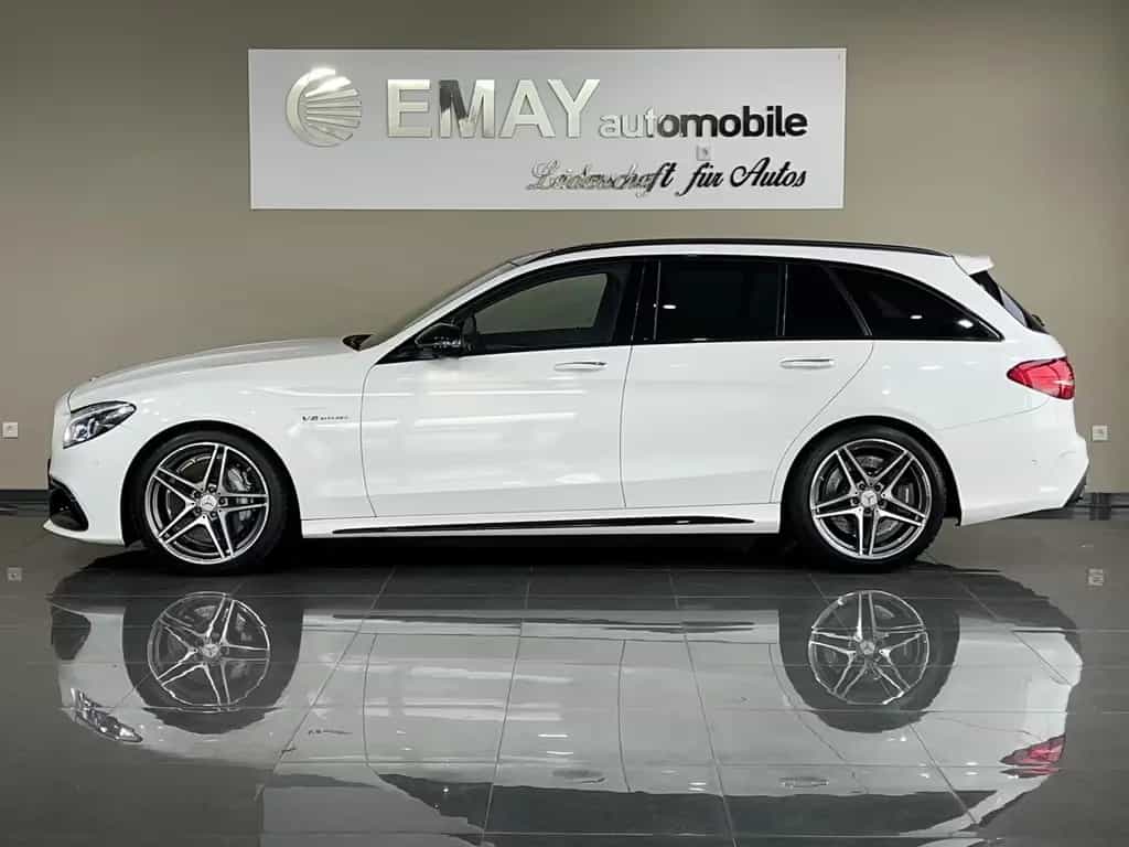 Mercedes-Benz C-Class 63 T AMG /Perf.Auspuff/P.Dach/Head-UP/LED/ 12/2017-photo-0