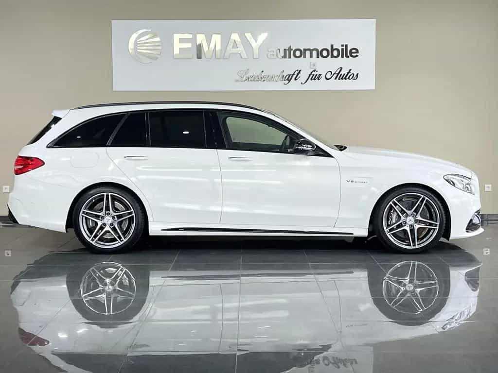 Mercedes-Benz C-Class 63 T AMG /Perf.Auspuff/P.Dach/Head-UP/LED/ 12/2017-photo-1
