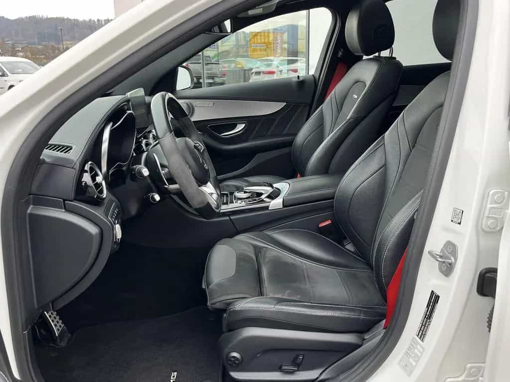 Mercedes-Benz C-Class 63 T AMG /Perf.Auspuff/P.Dach/Head-UP/LED/ 12/2017-photo-10