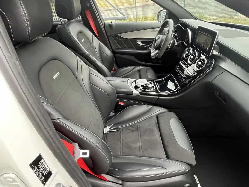 Mercedes-Benz C-Class 63 T AMG /Perf.Auspuff/P.Dach/Head-UP/LED/ 12/2017-photo-11
