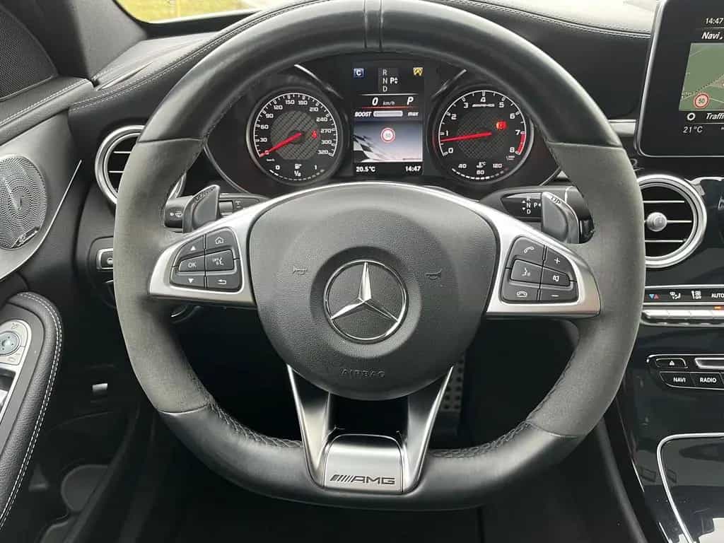 Mercedes-Benz C-Class 63 T AMG /Perf.Auspuff/P.Dach/Head-UP/LED/ 12/2017-photo-19