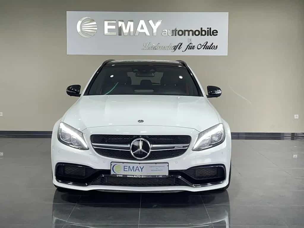 Mercedes-Benz C-Class 63 T AMG /Perf.Auspuff/P.Dach/Head-UP/LED/ 12/2017-photo-2