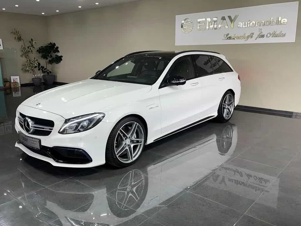 Mercedes-Benz C-Class 63 T AMG /Perf.Auspuff/P.Dach/Head-UP/LED/ 12/2017-photo-3