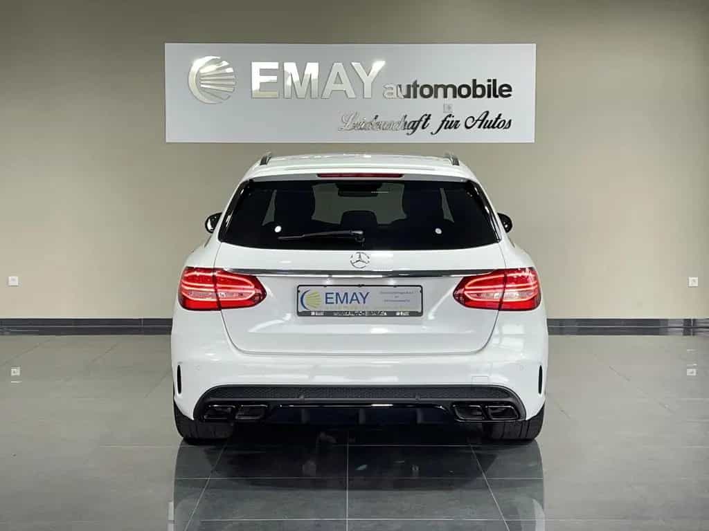 Mercedes-Benz C-Class 63 T AMG /Perf.Auspuff/P.Dach/Head-UP/LED/ 12/2017-photo-4