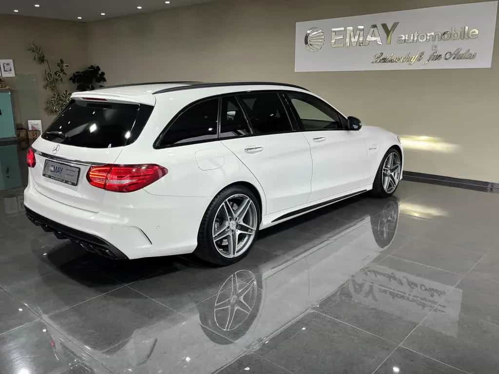 Mercedes-Benz C-Class 63 T AMG /Perf.Auspuff/P.Dach/Head-UP/LED/ 12/2017-photo-5