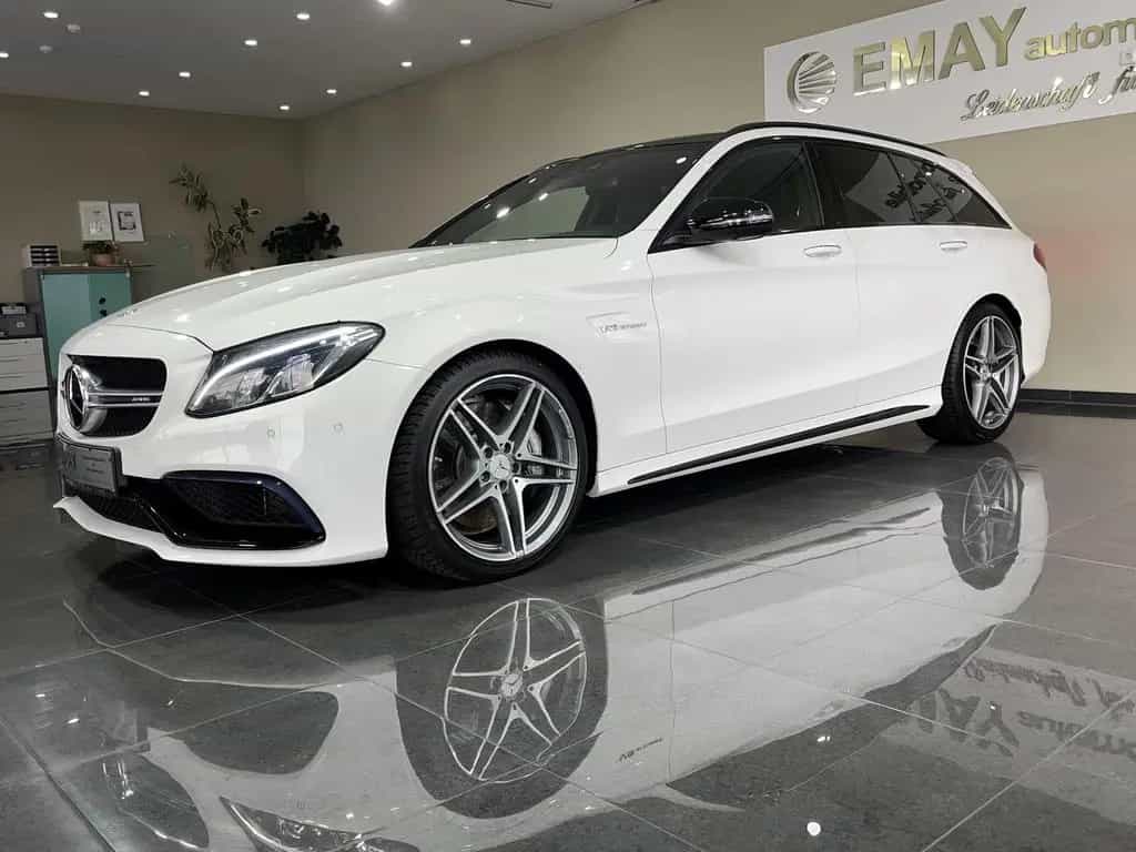 Mercedes-Benz C-Class 63 T AMG /Perf.Auspuff/P.Dach/Head-UP/LED/ 12/2017-photo-6