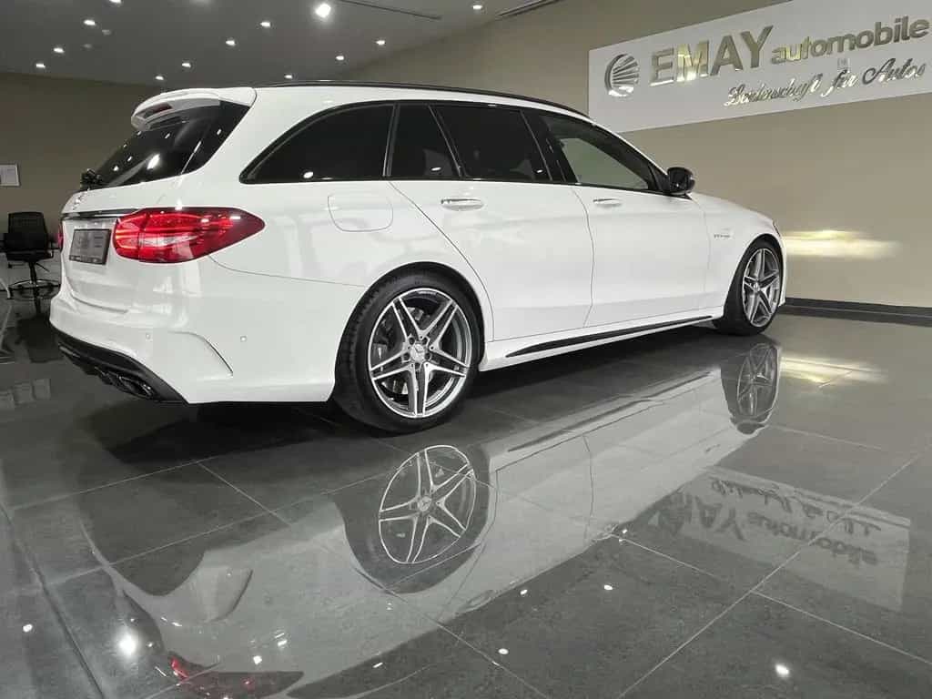 Mercedes-Benz C-Class 63 T AMG /Perf.Auspuff/P.Dach/Head-UP/LED/ 12/2017-photo-7