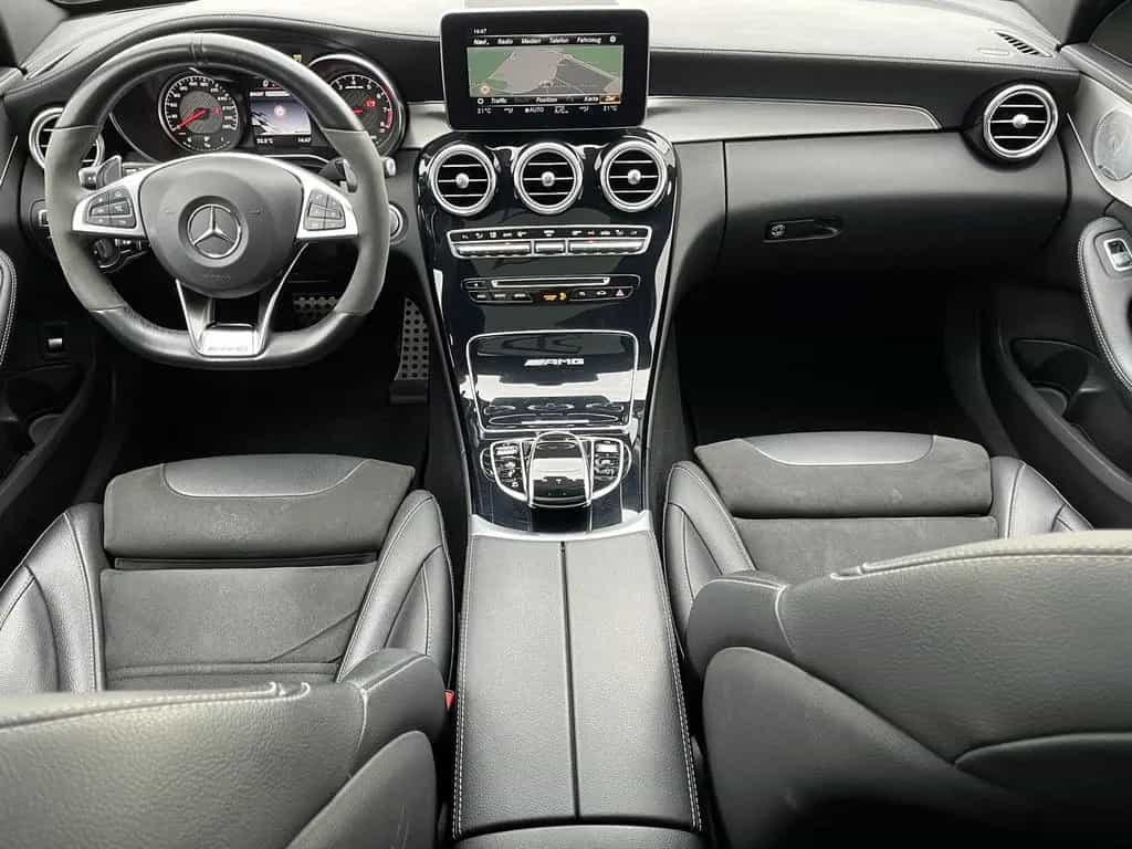 Mercedes-Benz C-Class 63 T AMG /Perf.Auspuff/P.Dach/Head-UP/LED/ 12/2017-photo-8