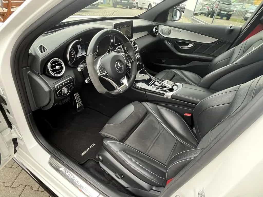 Mercedes-Benz C-Class 63 T AMG /Perf.Auspuff/P.Dach/Head-UP/LED/ 12/2017-photo-9
