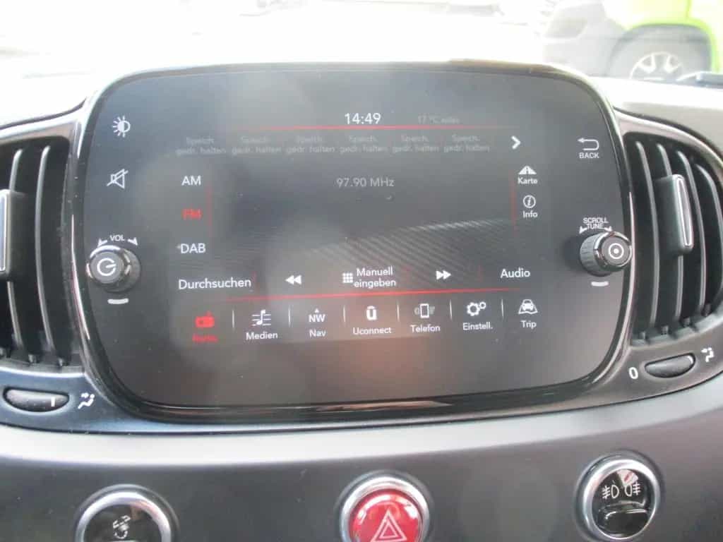 Abarth 595 Sabelt Sportsitze*TechPaket*Beats Audio*LED 07/2024-photo-9