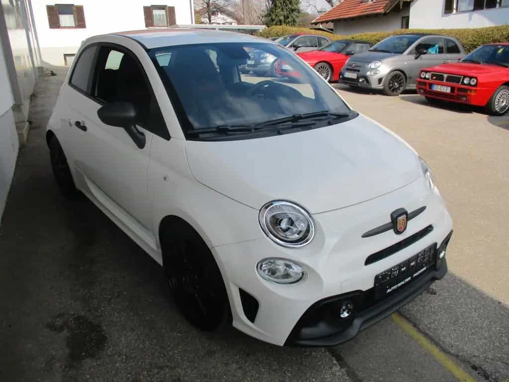 Abarth 595 Sabelt Sportsitze*TechPaket*Beats Audio*LED 07/2024-photo-2