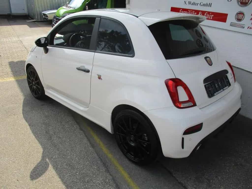 Abarth 595 Sabelt Sportsitze*TechPaket*Beats Audio*LED 07/2024-photo-3