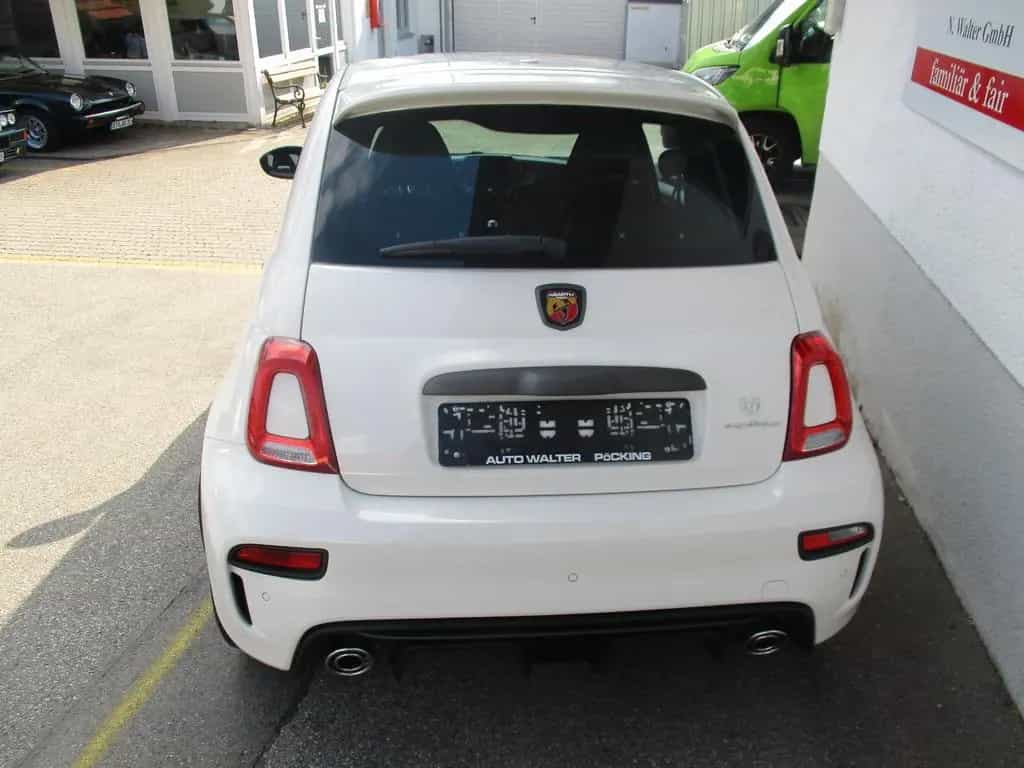 Abarth 595 Sabelt Sportsitze*TechPaket*Beats Audio*LED 07/2024-photo-4