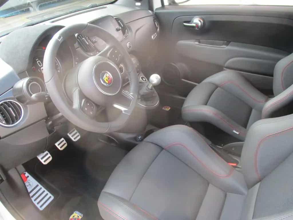 Abarth 595 Sabelt Sportsitze*TechPaket*Beats Audio*LED 07/2024-photo-6