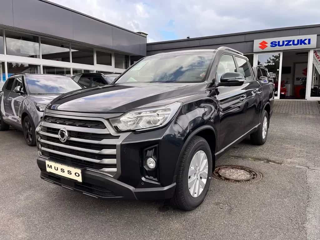 Ssangyong MUSSO Musso Grand Quartz 4WD AT 02/2025-photo-0