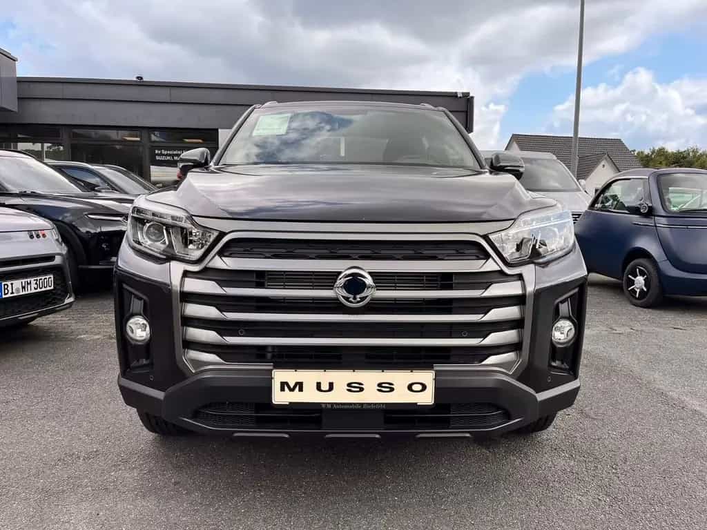 Ssangyong MUSSO Musso Grand Quartz 4WD AT 02/2025-photo-2