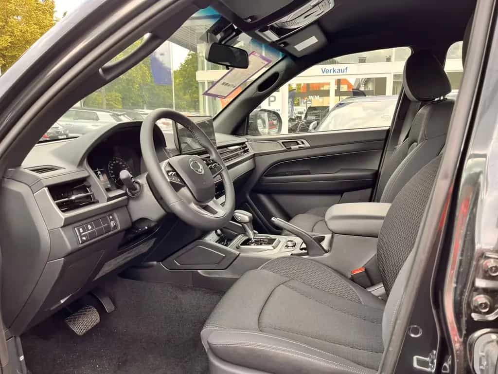 Ssangyong MUSSO Musso Grand Quartz 4WD AT 02/2025-photo-5