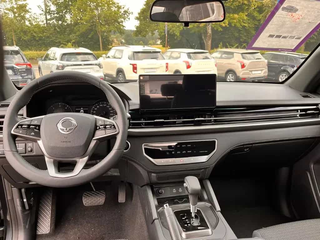 Ssangyong MUSSO Musso Grand Quartz 4WD AT 02/2025-photo-7