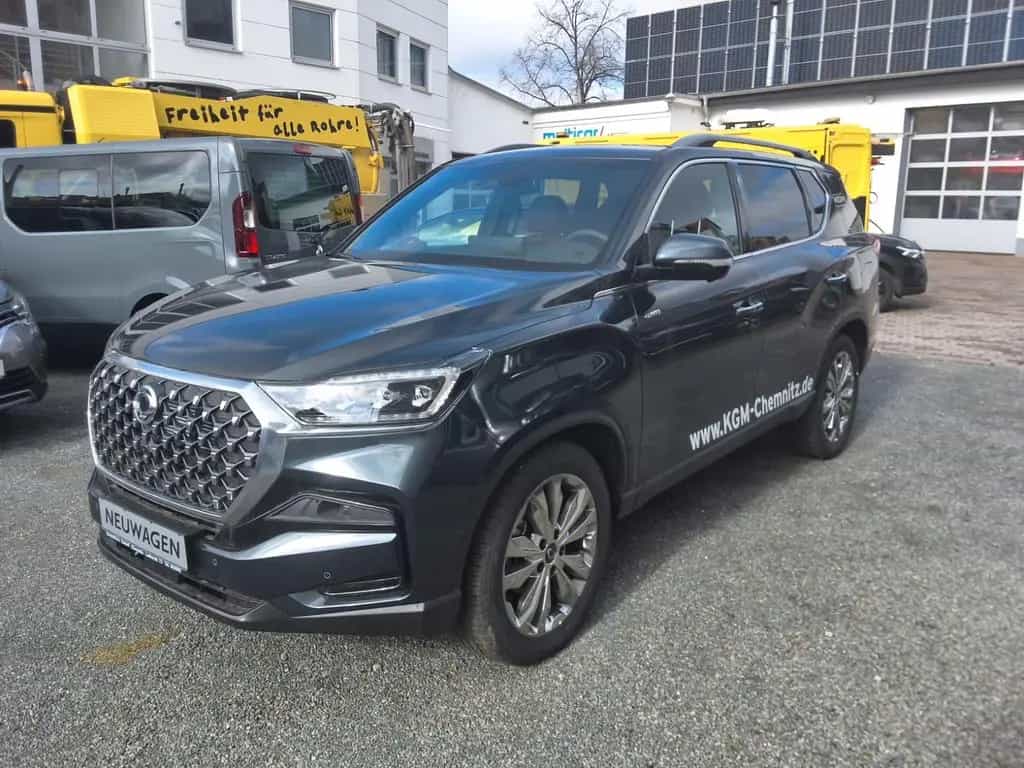 KGM Rexton LUXE 4x4 380 EUR/ ohne Anzahlung null-photo-0