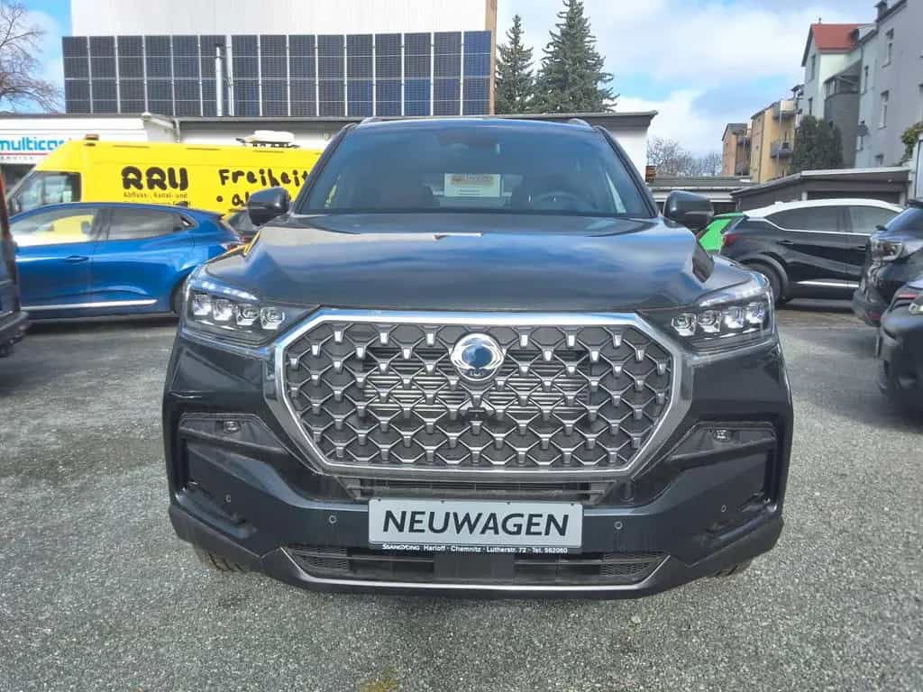 KGM Rexton LUXE 4x4 380 EUR/ ohne Anzahlung null-photo-1