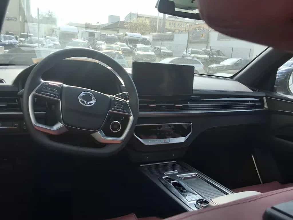KGM Rexton LUXE 4x4 380 EUR/ ohne Anzahlung null-photo-14