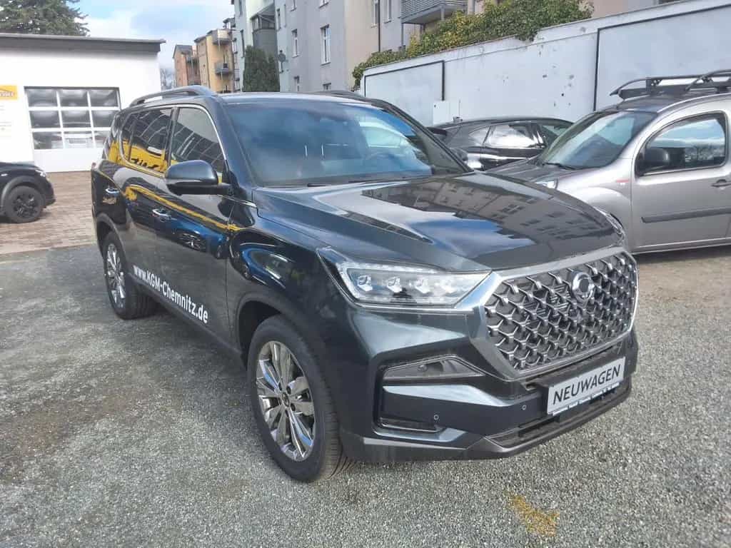 KGM Rexton LUXE 4x4 380 EUR/ ohne Anzahlung null-photo-2