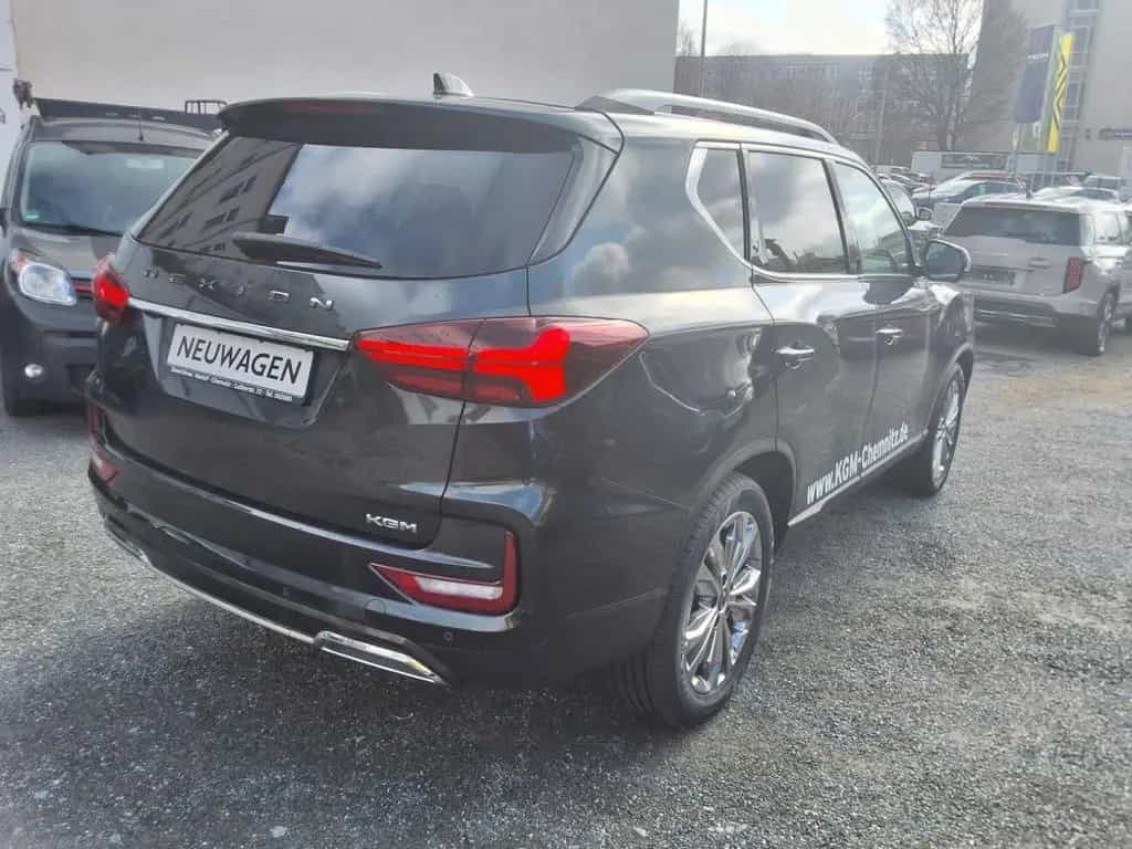KGM Rexton LUXE 4x4 380 EUR/ ohne Anzahlung null-photo-5