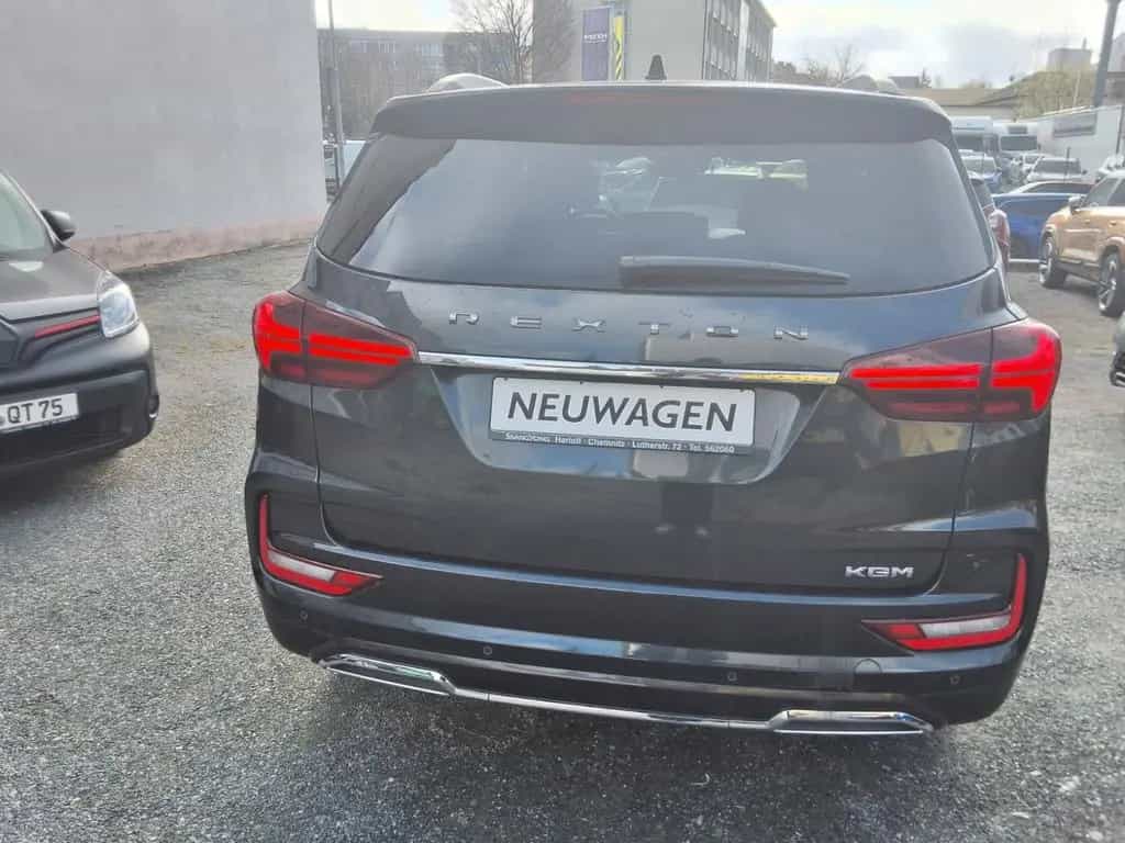 KGM Rexton LUXE 4x4 380 EUR/ ohne Anzahlung null-photo-6