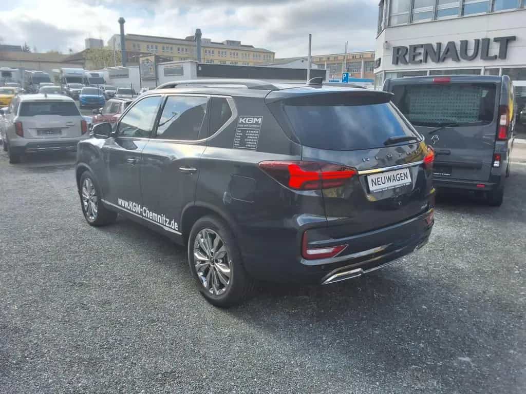 KGM Rexton LUXE 4x4 380 EUR/ ohne Anzahlung null-photo-7