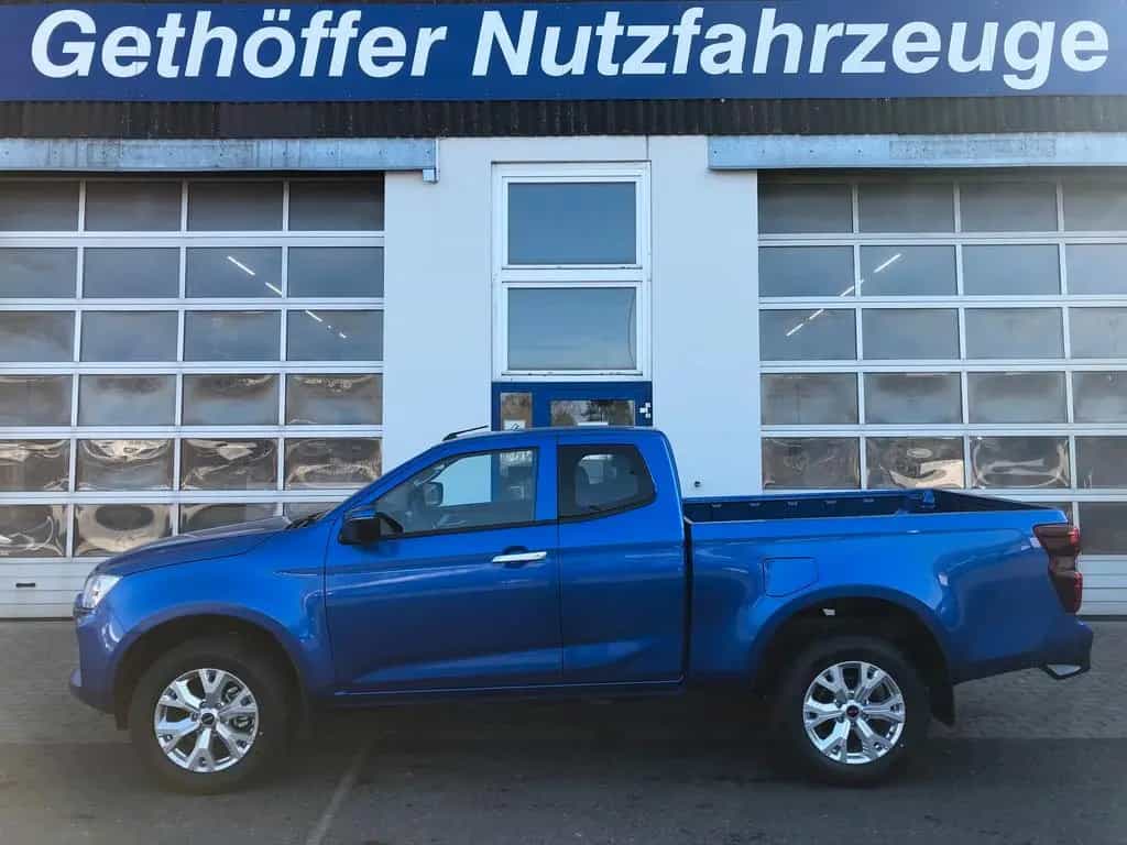 Isuzu D-Max Space Cab LS AT + SOFORT + 06/2025-photo-0