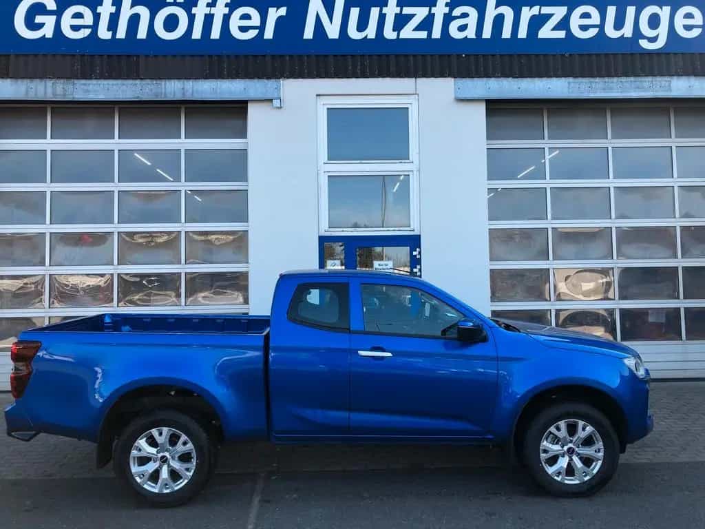 Isuzu D-Max Space Cab LS AT + SOFORT + 06/2025-photo-1