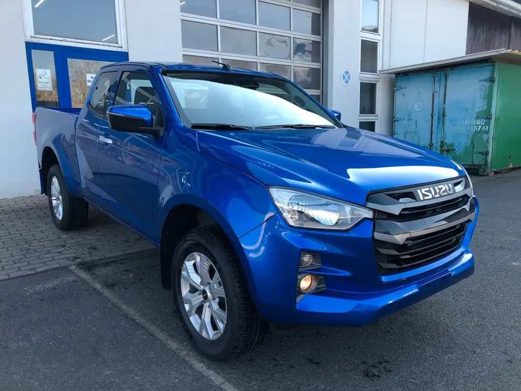 Isuzu D-Max Space Cab LS AT + SOFORT + 06/2025-photo-3