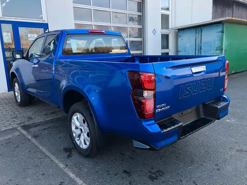 Isuzu D-Max Space Cab LS AT + SOFORT + 06/2025-photo-7