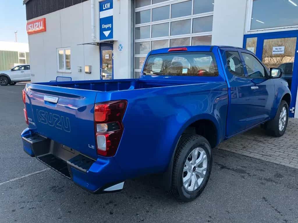 Isuzu D-Max Space Cab LS AT + SOFORT + 06/2025-photo-8