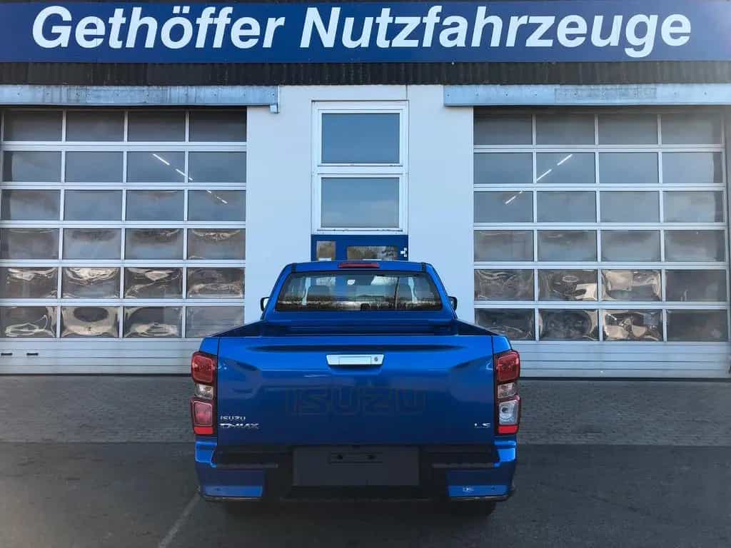 Isuzu D-Max Space Cab LS AT + SOFORT + 06/2025-photo-9