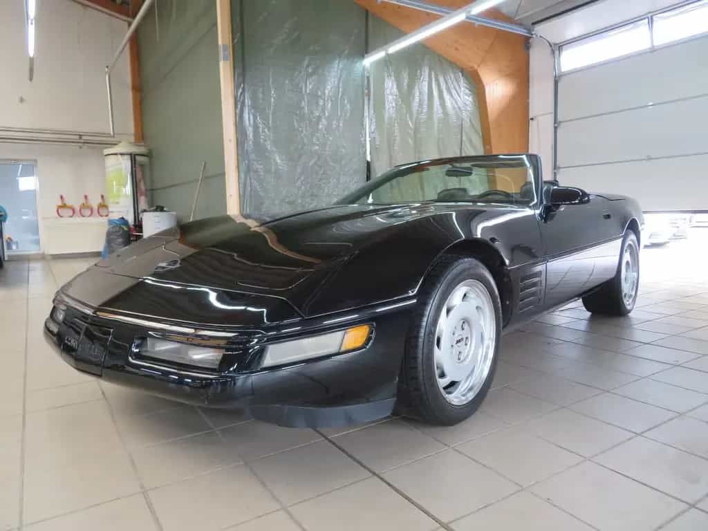 Corvette C4 Convertible *Note 2* H-Kennzeichen 07/1992-photo-0