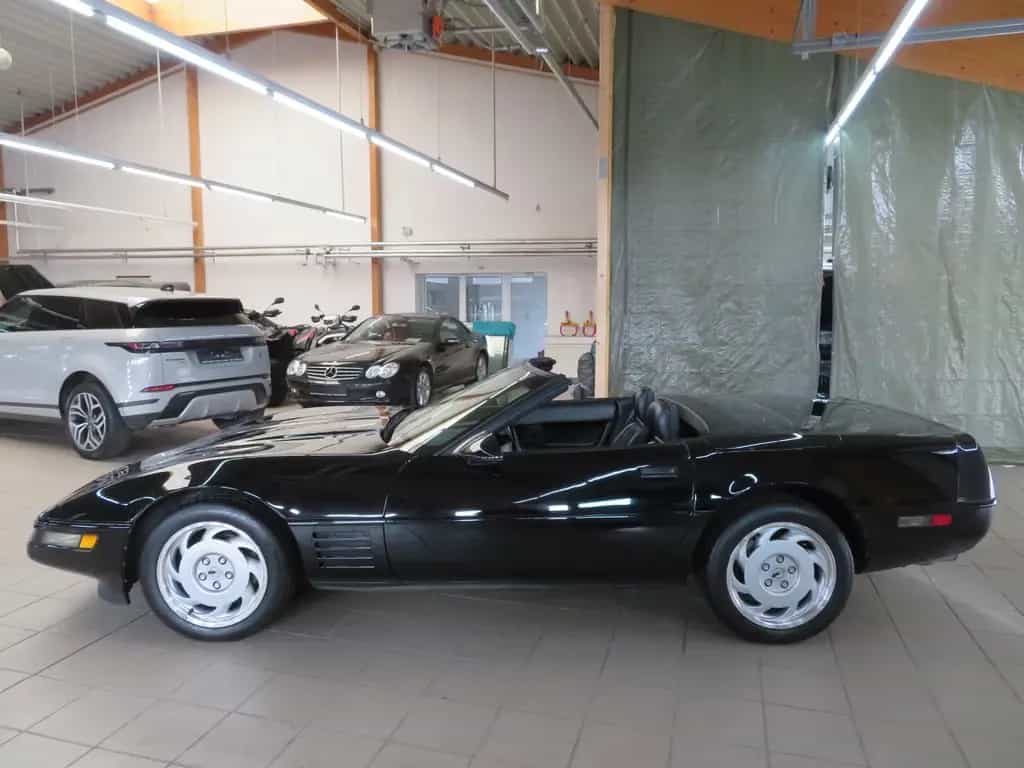 Corvette C4 Convertible *Note 2* H-Kennzeichen 07/1992-photo-1