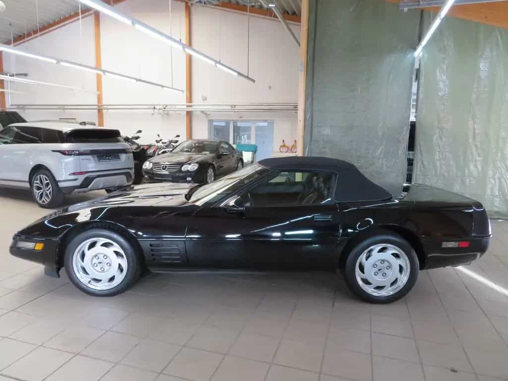 Corvette C4 Convertible *Note 2* H-Kennzeichen 07/1992-photo-10