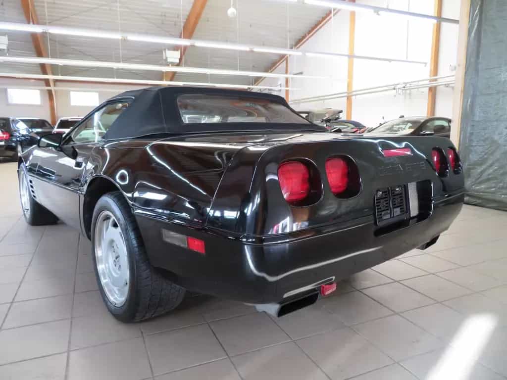 Corvette C4 Convertible *Note 2* H-Kennzeichen 07/1992-photo-11